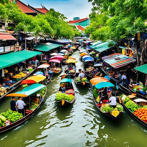 Floating Markets